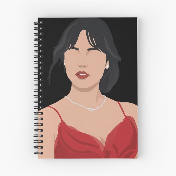 Item preview, Jenna Ortega Lineless Illustration designed and sold by dsxclothing.