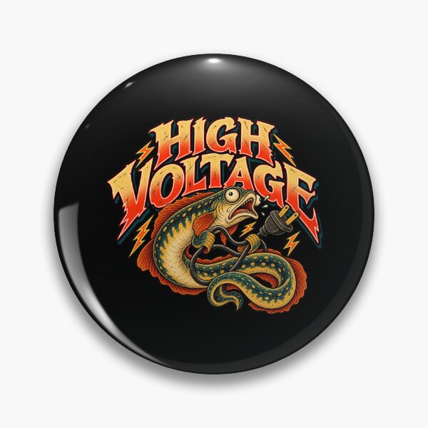 Item preview, High Voltage Electric Eel designed and sold by Pandaburba.