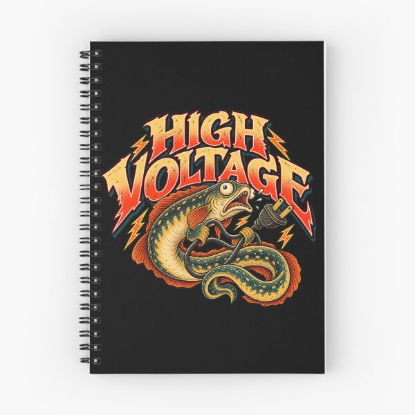 Item preview, High Voltage Electric Eel designed and sold by Pandaburba.