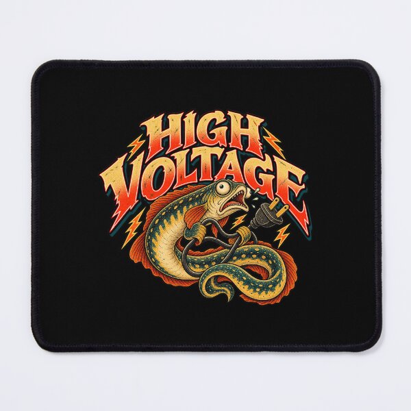 Item preview, High Voltage Electric Eel designed and sold by Pandaburba.