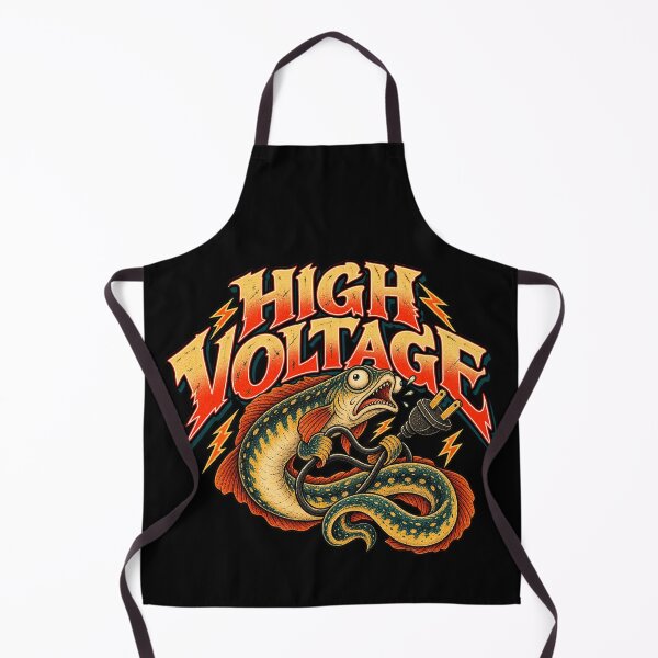 Item preview, High Voltage Electric Eel designed and sold by Pandaburba.