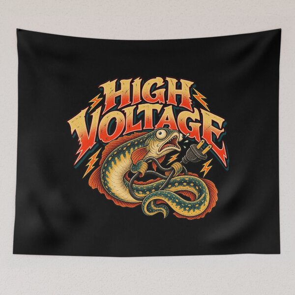 Item preview, High Voltage Electric Eel designed and sold by Pandaburba.