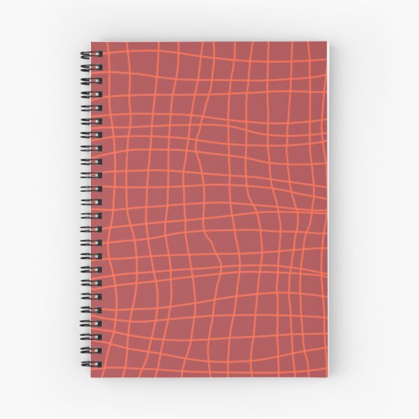 Item preview, Wavy Grid - Orange designed and sold by Clumsy People.