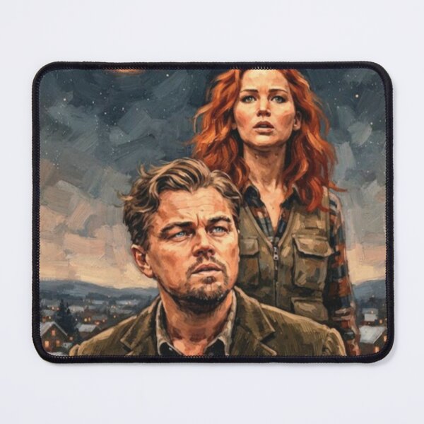 Item preview, Don't Look Up Sci-Fi Satire Fine Art Tribute designed and sold by Art's Diner.