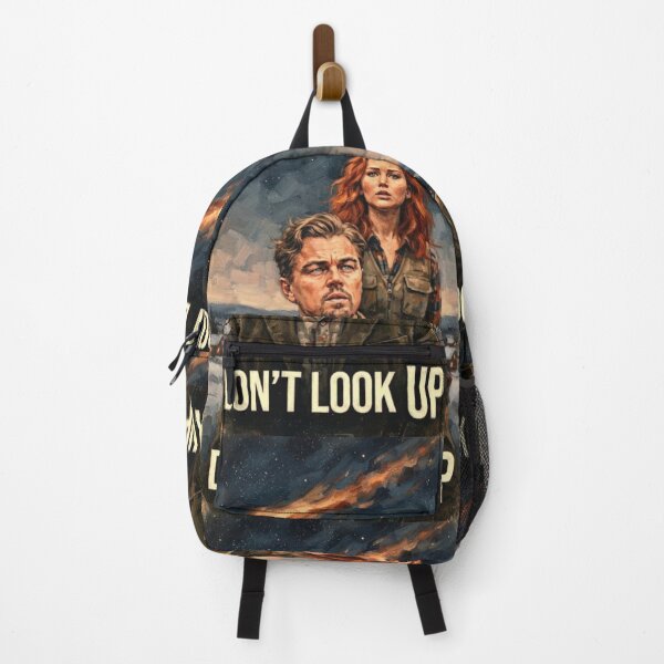 Item preview, Don't Look Up Sci-Fi Satire Fine Art Tribute designed and sold by Art's Diner.