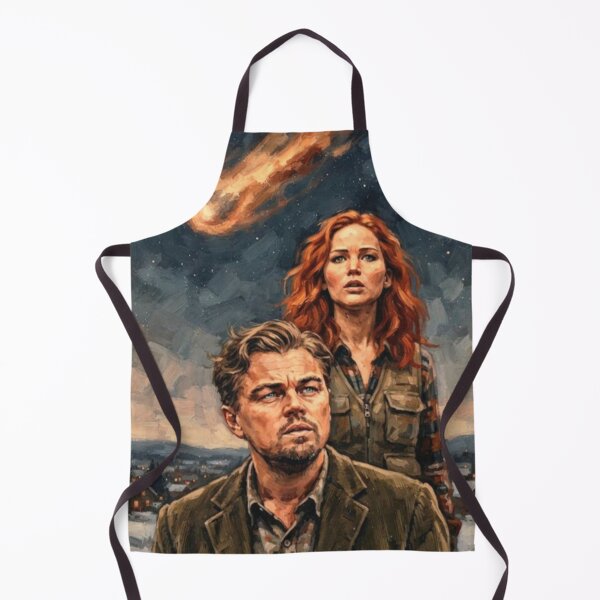 Item preview, Don't Look Up Sci-Fi Satire Fine Art Tribute designed and sold by Art's Diner.