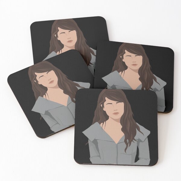 Item preview, Jenna Ortega Lineless Illustration designed and sold by dsxclothing.