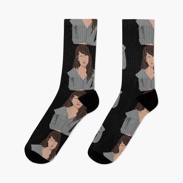Artikelvorschau, Jenna Ortega Linienlose Illustration entworfen und verkauft von dsxclothing.