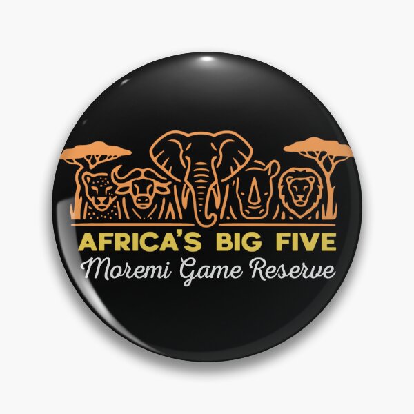 Item preview, Moremi Game Reserve Africa's Big Five Safari designed and sold by d247.