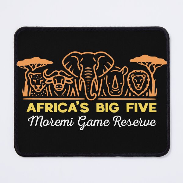 Item preview, Moremi Game Reserve Africa's Big Five Safari designed and sold by d247.