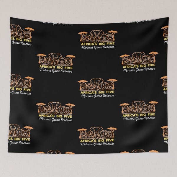 Item preview, Moremi Game Reserve Africa's Big Five Safari designed and sold by d247.