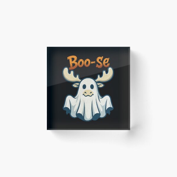 Item preview, Boo-se Moose designed and sold by CARPIO Creations.