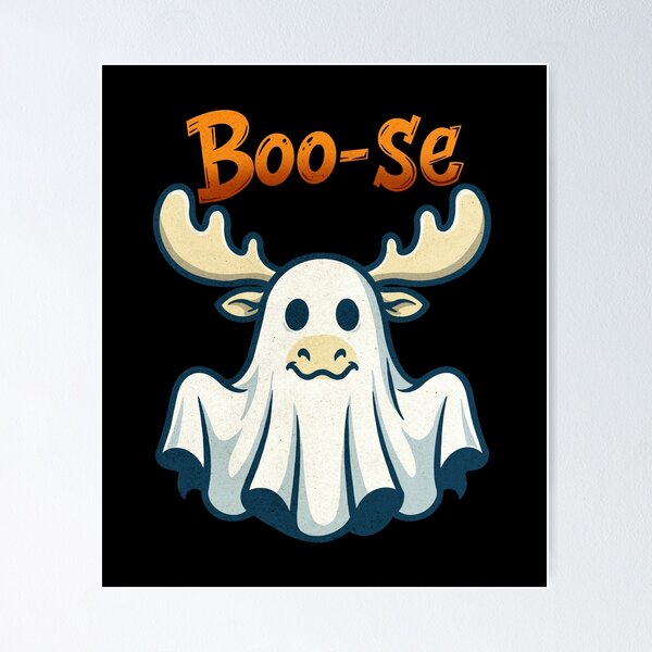 Item preview, Boo-se Moose designed and sold by CARPIO Creations.