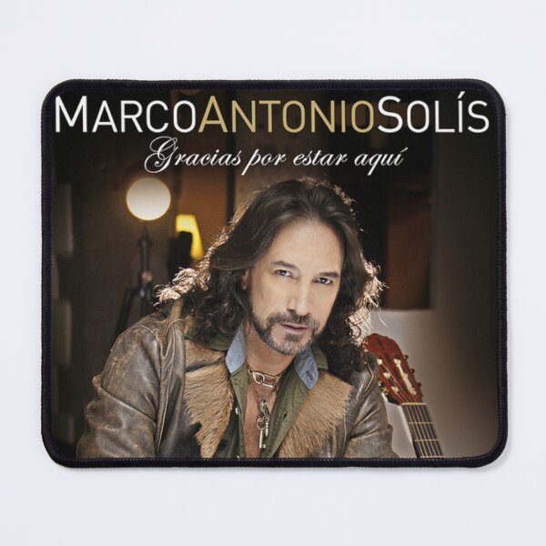 Item preview, Marco Antonio Solís - Gracias Por Estar Aquí album 2013 designed and sold by Chad-Nerd.