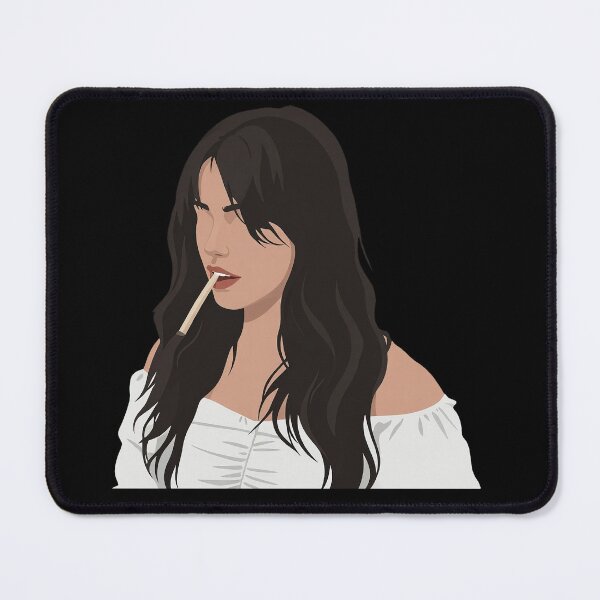 Item preview, Jenna Ortega Lineless Illustration designed and sold by dsxclothing.