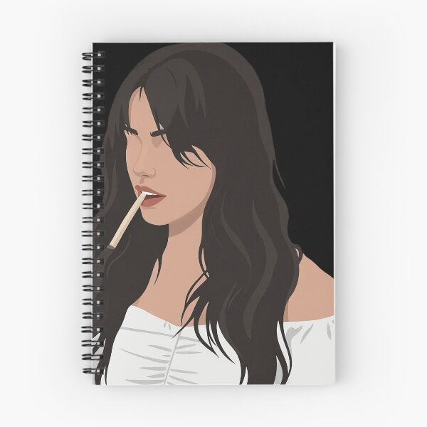 Item preview, Jenna Ortega Lineless Illustration designed and sold by dsxclothing.