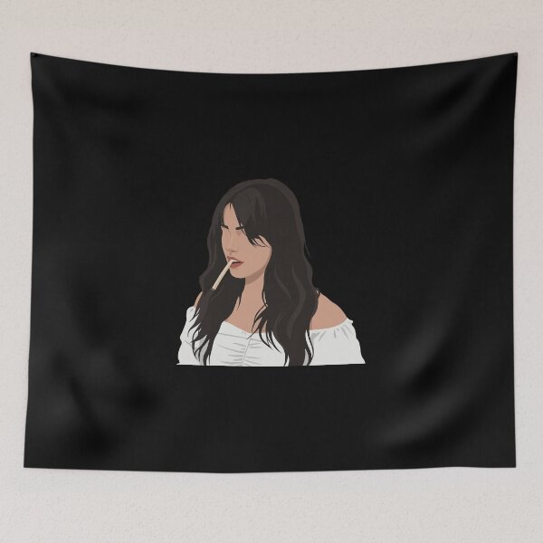 Item preview, Jenna Ortega Lineless Illustration designed and sold by dsxclothing.