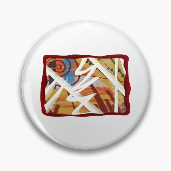 Item preview, Technicolor Sunset Variant Abstract Geometry Pop Art designed and sold by Hypothetik.