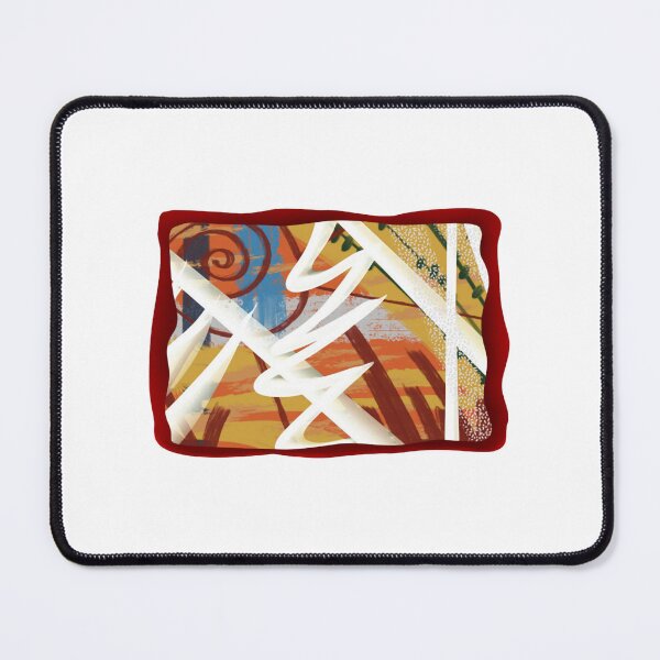 Artikelvorschau, Technicolor Sunset Variant Abstract Geometry Pop Art entworfen und verkauft von Hypothetik.
