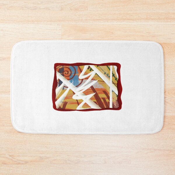 Item preview, Technicolor Sunset Variant Abstract Geometry Pop Art designed and sold by Hypothetik.