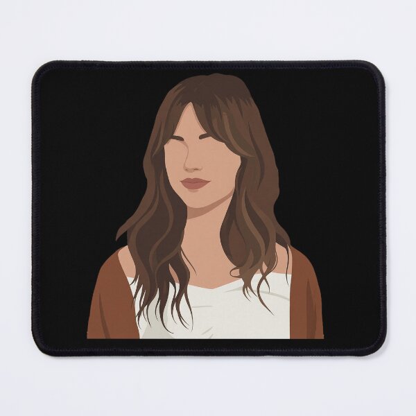 Item preview, Jenna Ortega Lineless Illustration designed and sold by dsxclothing.