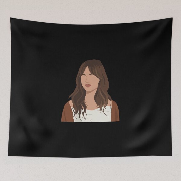 Item preview, Jenna Ortega Lineless Illustration designed and sold by dsxclothing.