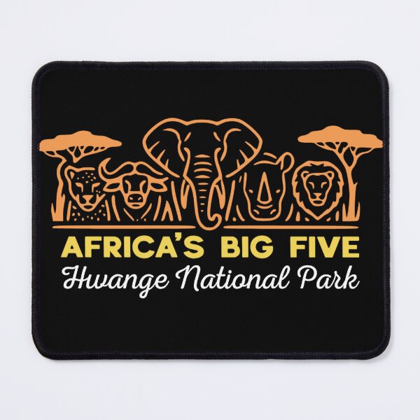 Item preview, Hwange National Park Big Five Elephant Lion Safari designed and sold by d247.