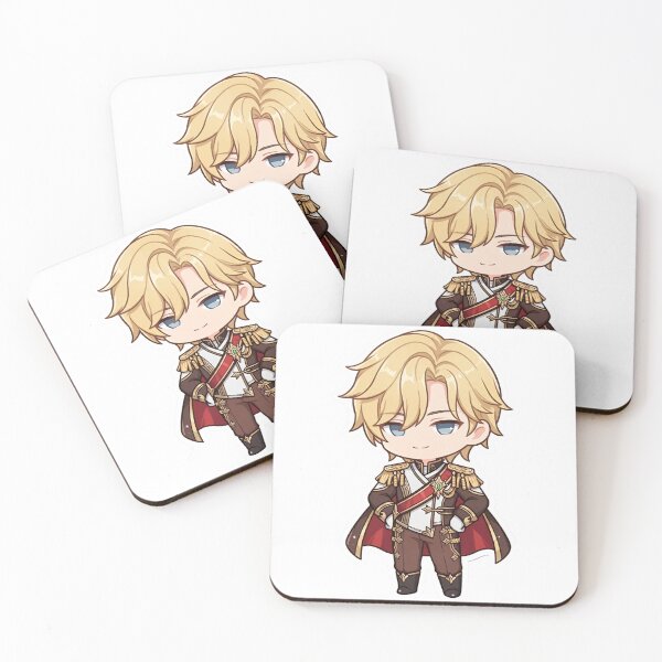 Item preview, Aamon Noble Crest Classic Anime Chibi Sticker - Mobile Legends Fan Art designed and sold by Lesley D.