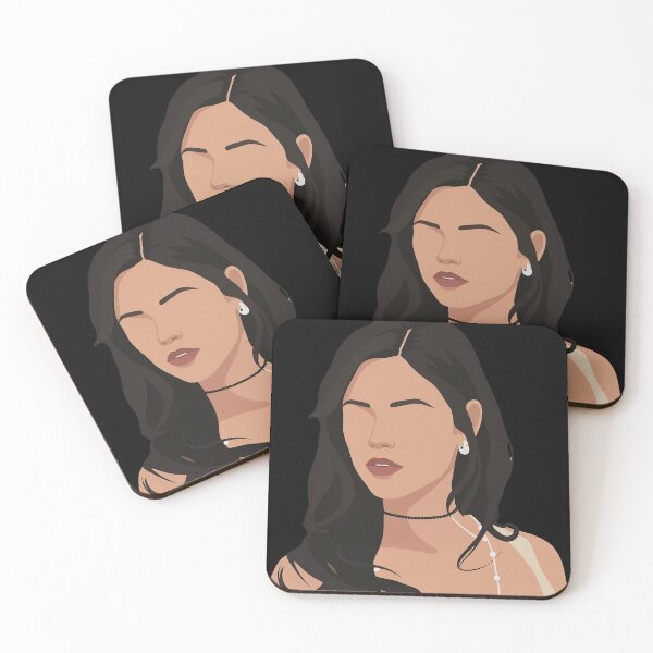 Item preview, Jenna Ortega Lineless Illustration designed and sold by dsxclothing.