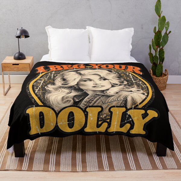 Item preview, I Beg Your Dolly Parton Vintage Bootleg Graphic designed and sold by PunPals-Art.