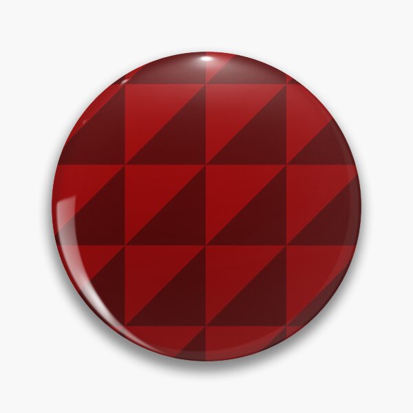 Item preview, Dark Red Geometric Grid in Triangles designed and sold by OneThreeSix.