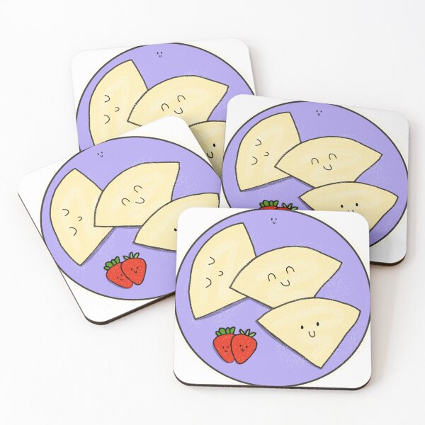 Item preview, Cute smiley crepes designed and sold by Lexi DesignZ .