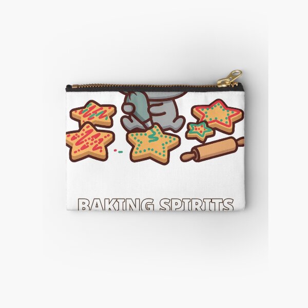 Artikelvorschau, Baking Spirits Bright Christmas Cookies Mouse entworfen und verkauft von ThreeFlyingAces.