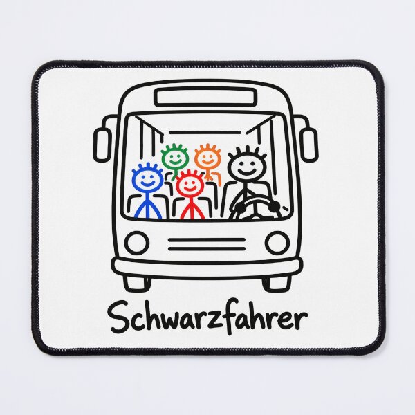 Artikelvorschau, Schwarzfahrer T-Shirt - lustiges Busfahrer Shirt, Geschenk für Busfahrer entworfen und verkauft von JEOSALE.