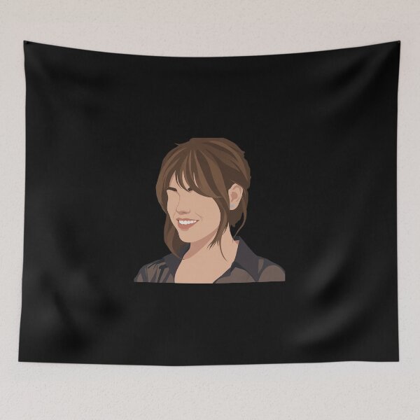 Item preview, Jenna Ortega Lineless Illustration designed and sold by dsxclothing.