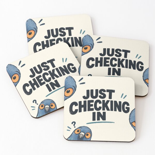Item preview, Birds conveying a simple message designed and sold by anytka.