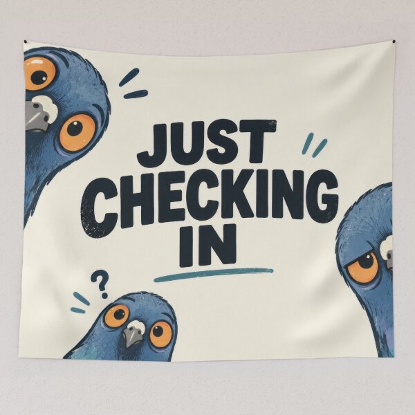 Item preview, Birds conveying a simple message designed and sold by anytka.