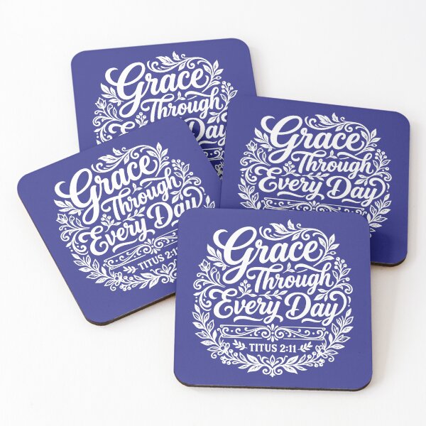 Item preview, Grace Through Everyday Titus 2:11Bible Verse designed and sold by LilSeashell.