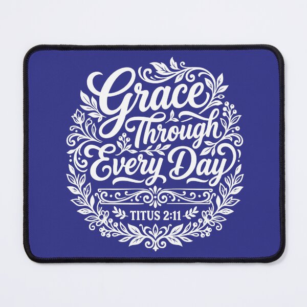 Item preview, Grace Through Everyday Titus 2:11Bible Verse designed and sold by LilSeashell.