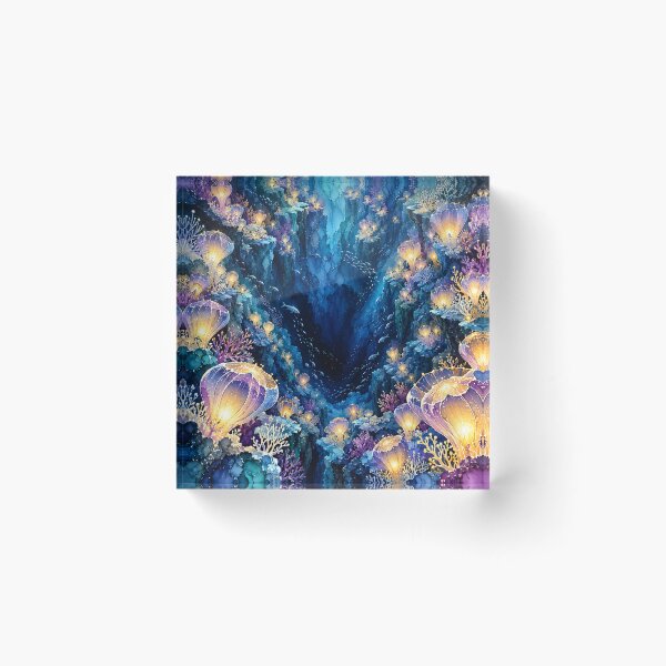 Item preview, Floating Lantern Reef designed and sold by DrizzyV.