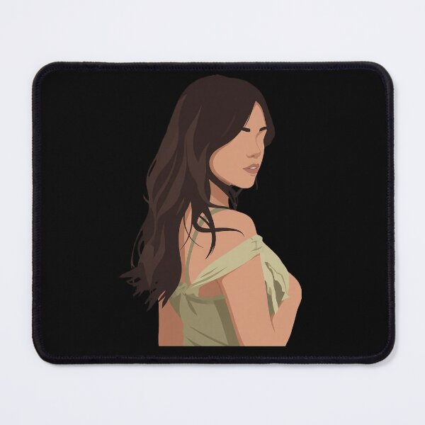 Item preview, Jenna Ortega Lineless Illustration designed and sold by dsxclothing.