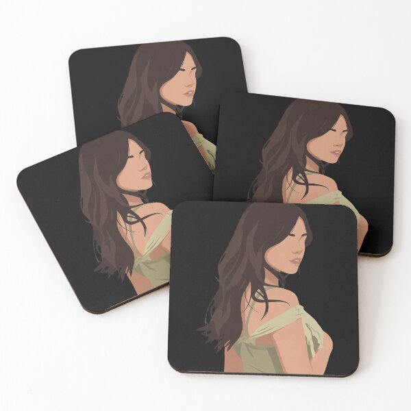 Item preview, Jenna Ortega Lineless Illustration designed and sold by dsxclothing.
