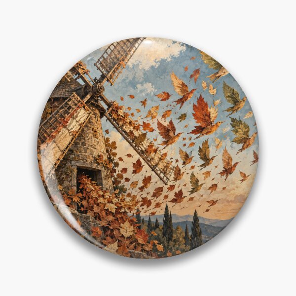 Item preview, The Mill of the Traveling Leaves designed and sold by DrizzyV.