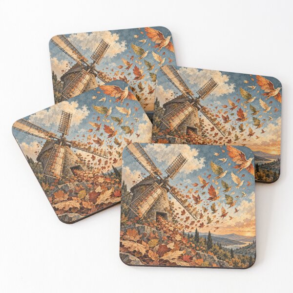 Item preview, The Mill of the Traveling Leaves designed and sold by DrizzyV.