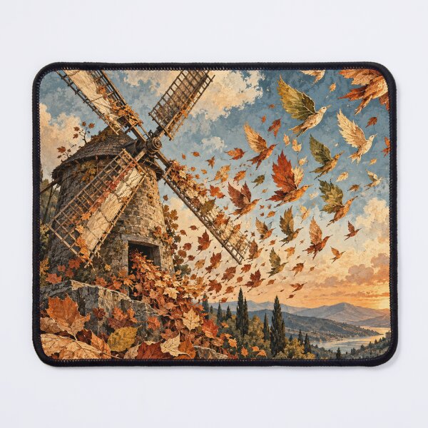 Item preview, The Mill of the Traveling Leaves designed and sold by DrizzyV.