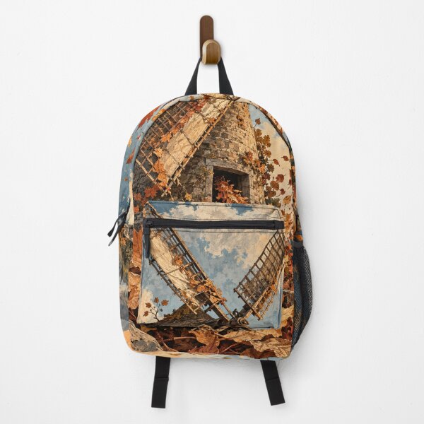 Item preview, The Mill of the Traveling Leaves designed and sold by DrizzyV.