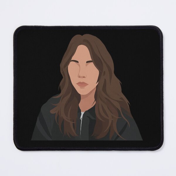 Item preview, Jenna Ortega Lineless Illustration designed and sold by dsxclothing.