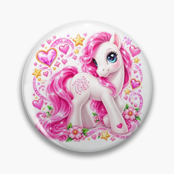 Item preview, Fanart of kawaii little love heart pony  designed and sold by LLSwiss.