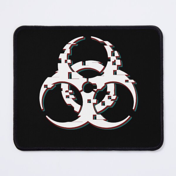 Item preview, Biohazard Glitch symbol designed and sold by Rebellion-10.