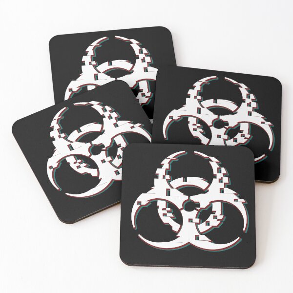 Item preview, Biohazard Glitch symbol designed and sold by Rebellion-10.